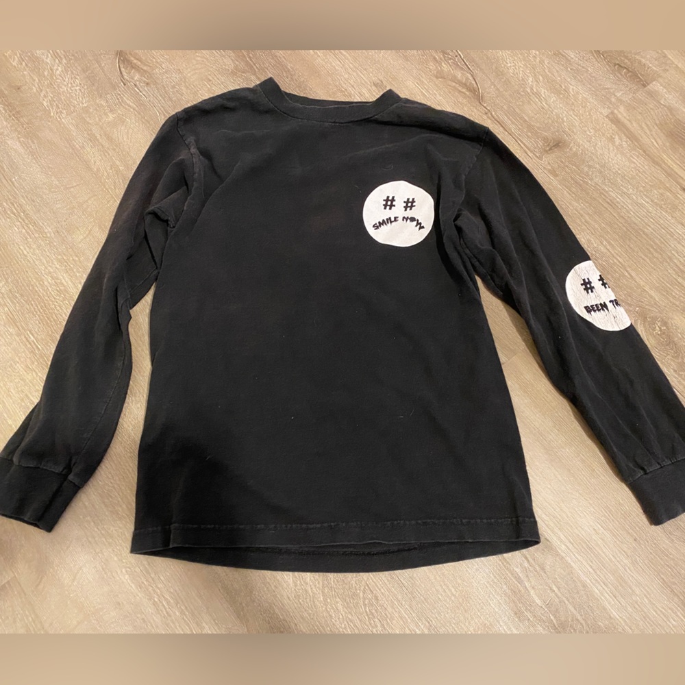 Been Trill Smile Now Cry Later long sleeve top men wear